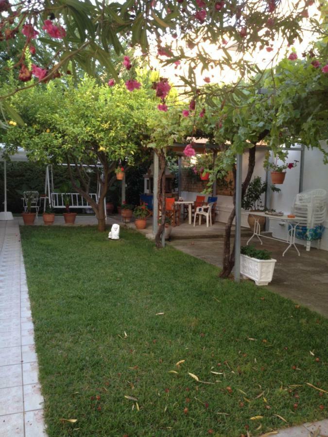 Aggeliki-Smaro Studios เนออส ปีร์กอส ภายนอก รูปภาพ