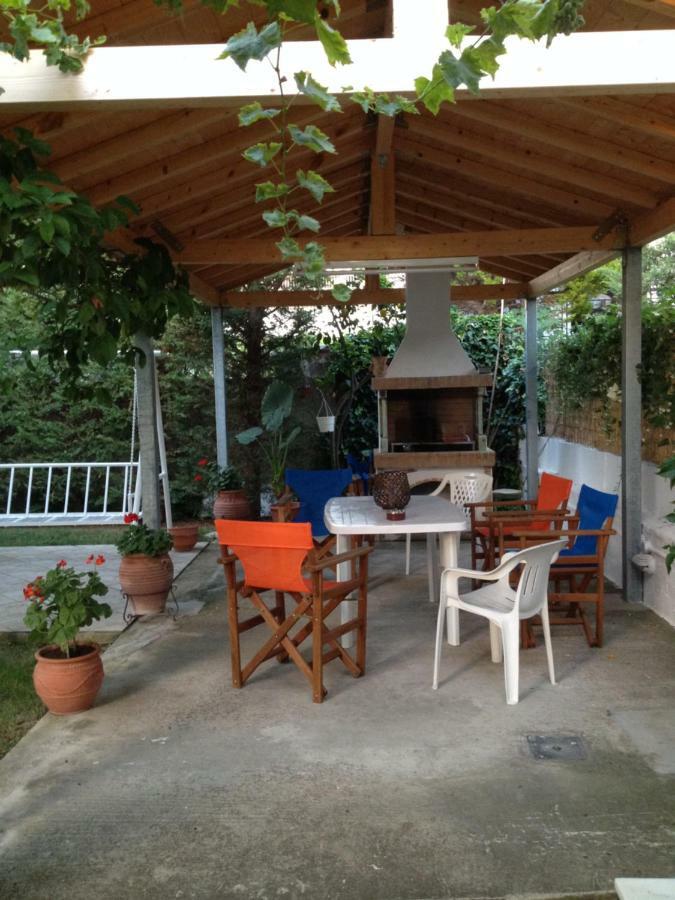 Aggeliki-Smaro Studios เนออส ปีร์กอส ภายนอก รูปภาพ